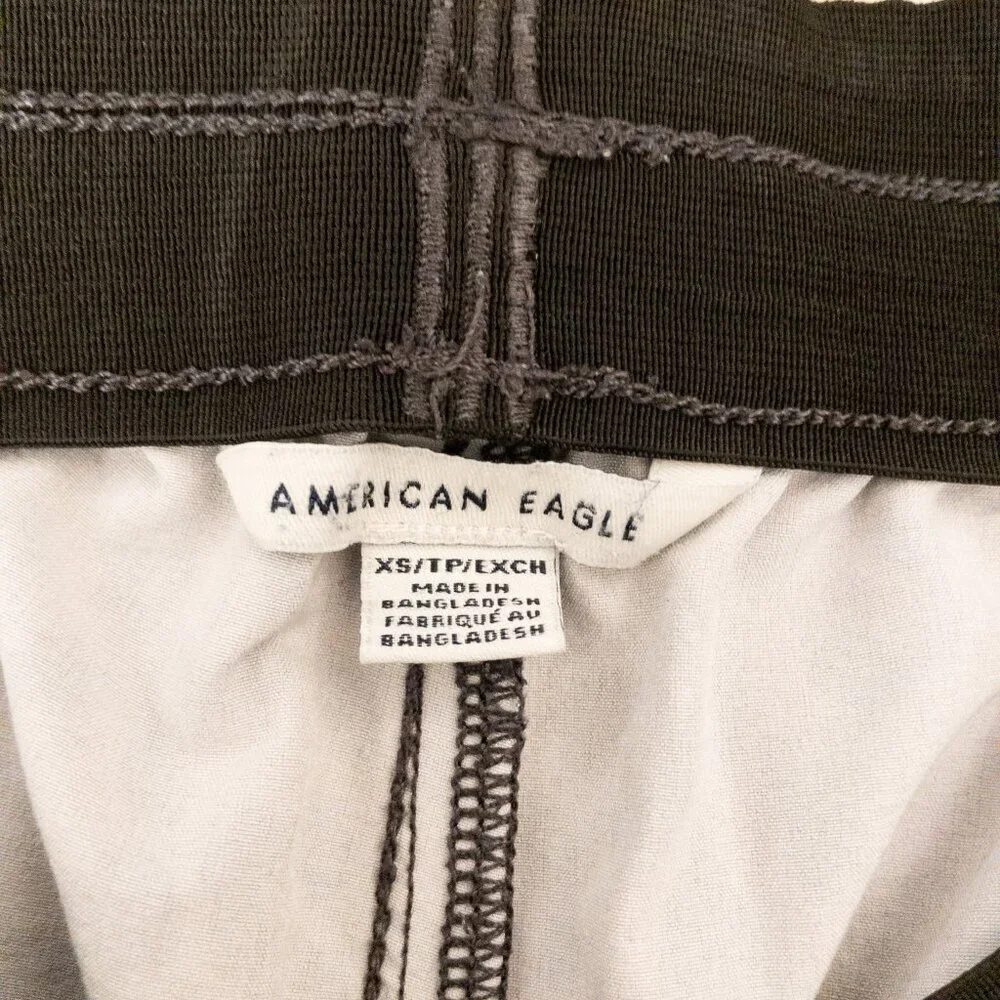 American Eagle Leopard Print Running Shorts – XS | Lightweight & Stretchy - Picture 3 of 4